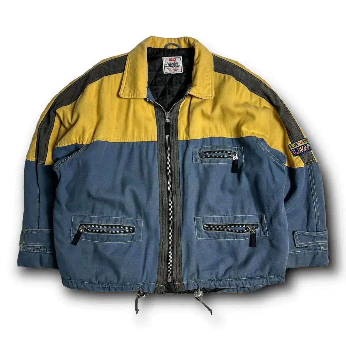 Levis 90s 컨버스 코튼 퀄티드 자켓